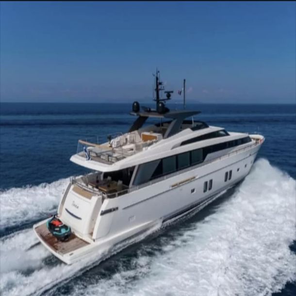 yacht rent athens